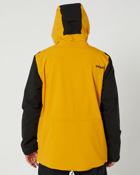AMBER YELLOW BLKOUT SNOW MENS OAKLEY SNOW JACKET - FOA4036529MB