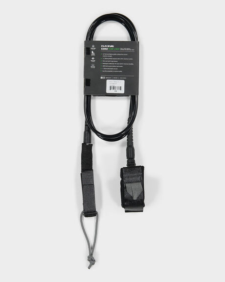 IRONS BLACK SURF ACCESSORIES DAKINE LEASHES - DK-10002903-IRO