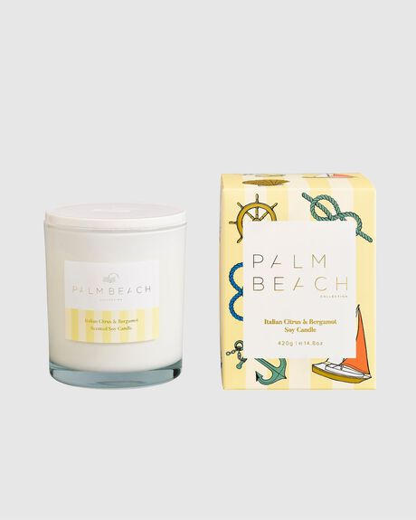 ITALIAN CITRUS & BERGAMOT HOME CANDLES + DIFFUSERS PALM BEACH COLLECTION  - MCXICB