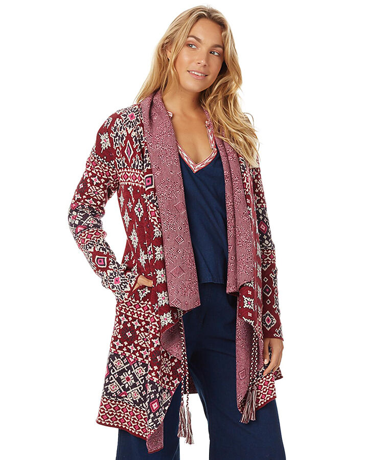 Tigerlily cardigan top