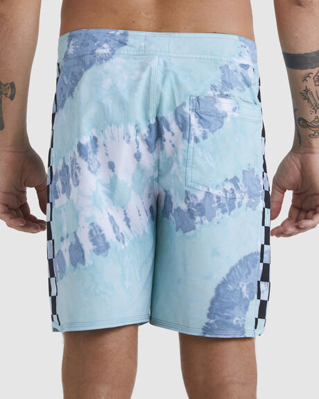 PROVINCIAL BLUE MENS CLOTHING QUIKSILVER BOARDSHORTS - EQYBS04806-BLM9