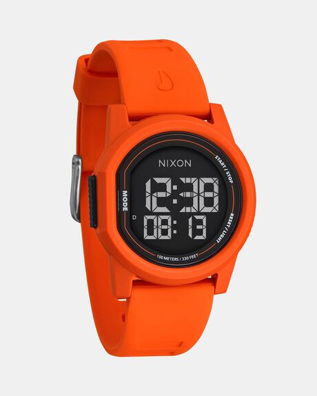 ORANGE / ORANGE / NEGATIVE MENS ACCESSORIES NIXON WATCHES - A1370-5194-00