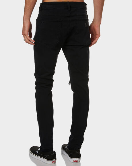 BLACK ROGUE MENS CLOTHING ABRAND JEANS - 817125517