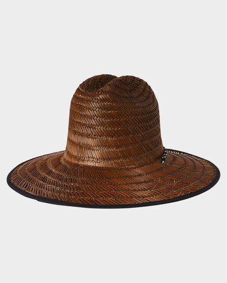 BROWN MENS ACCESSORIES RIP CURL HEADWEAR - CHAAI90009