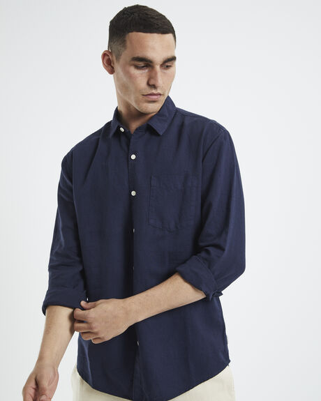 BLUE MENS CLOTHING ARVUST SHIRTS - 12905400020