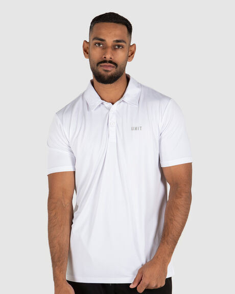 WHITE MENS CLOTHING UNIT SHIRTS - 239145004-WHITE