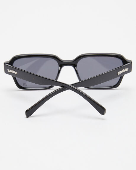 ELYSIUM BLACK INK MENS ACCESSORIES SZADE RECYCLED SUNGLASSES - SZD214BTHDBLBLK