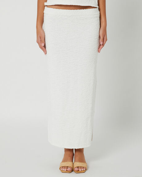 OFF WHITE WOMENS CLOTHING THE HIDDEN WAY SKIRTS - HWWW23432WHT