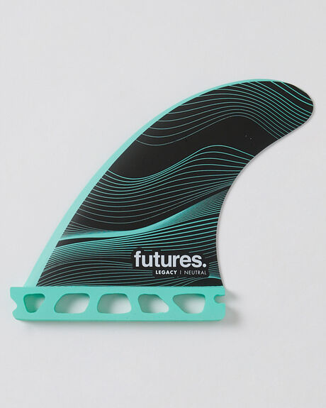 GREEN SURF ACCESSORIES FUTURE FINS FINS - 1140-182-00GREEN