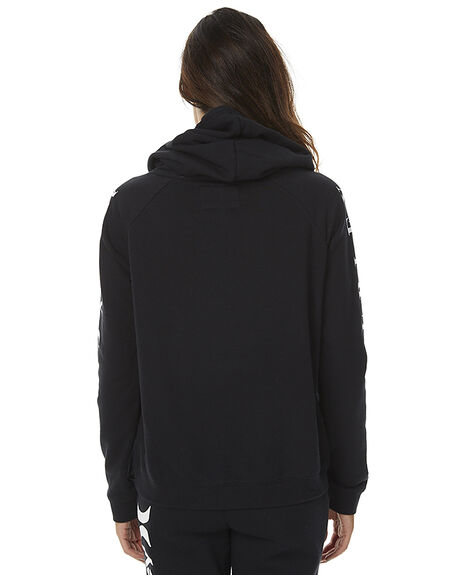 BLACK WOMENS CLOTHING HURLEY JUMPERS - AGFLDOU00A
