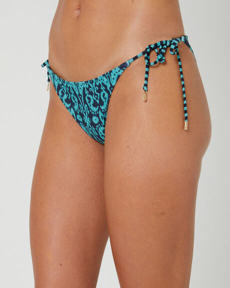 JUNOPER PISTACHIO WOMENS SWIMWEAR TIGERLILY BIKINI BOTTOMS - T535083JUN