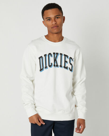 Dickies Collegiate 66 Crew Neck Sweater Brown SurfStitch