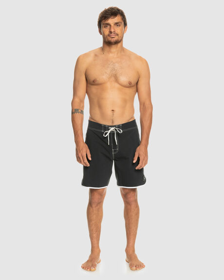 BLACK MENS CLOTHING QUIKSILVER BOARDSHORTS - EQYBS04765-KVJ0