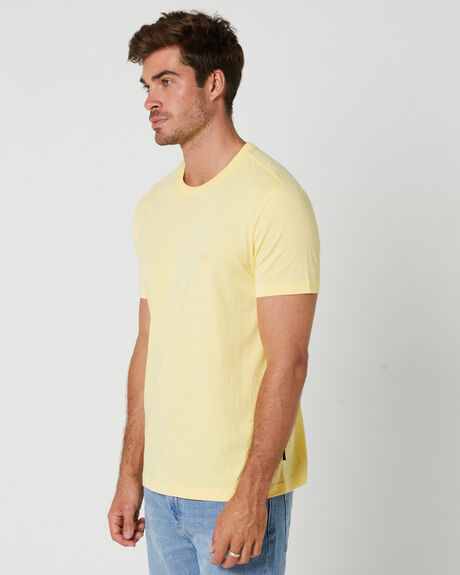 YELLOW MENS CLOTHING SWELL T-SHIRTS + SINGLETS - SWMS23203YEL