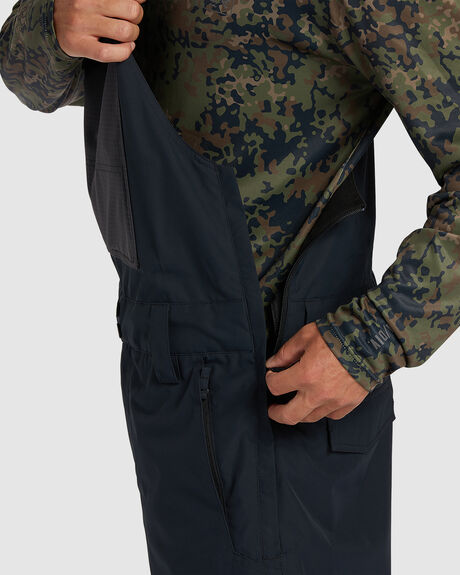 BLACK SNOW MENS BILLABONG SNOW PANTS - ABYTP00104-BLK