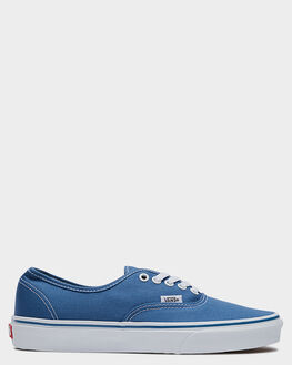 Blue vans shoes clearance