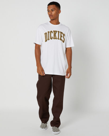 DARK BROWN MENS CLOTHING DICKIES PANTS - DCK874DBRN
