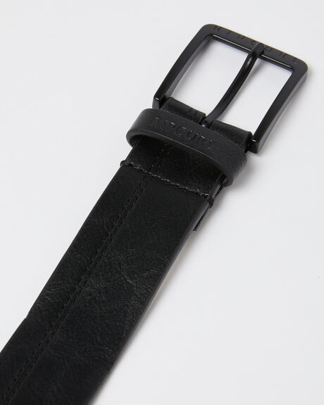 BLACK MENS ACCESSORIES RIP CURL BELTS - CBECH10090