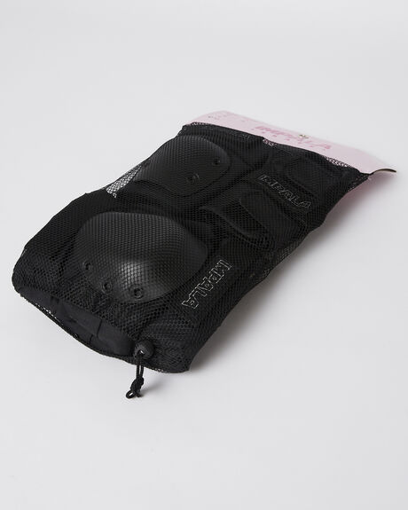 BLACK SKATE ACCESSORIES IMPALA PROTECTION - IMPRPADSBLACK