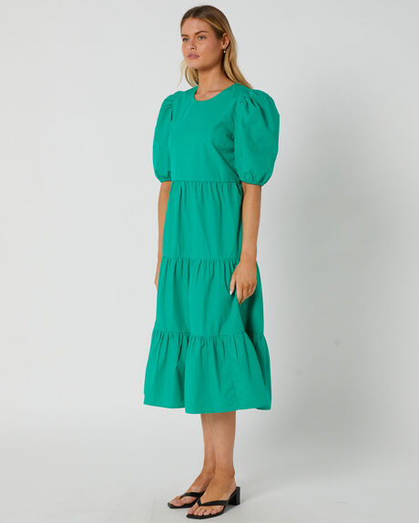 GREEN WOMENS CLOTHING ALL ABOUT EVE DRESSES - 6403240GRN