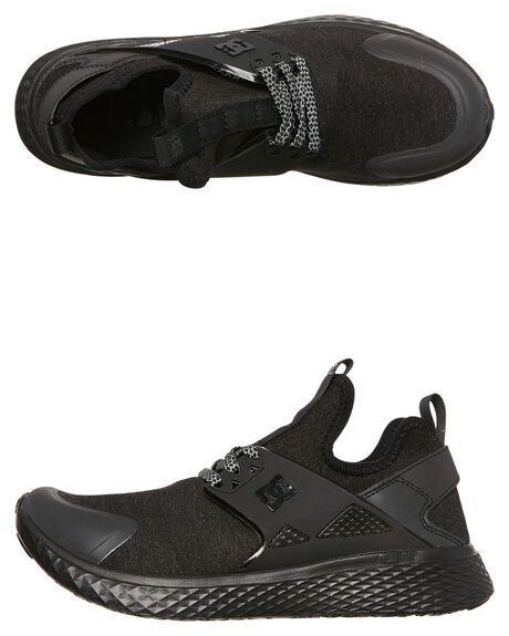 BLACK BLACK BLACK MENS FOOTWEAR DC SHOES SNEAKERS - ADYS7001393BK
