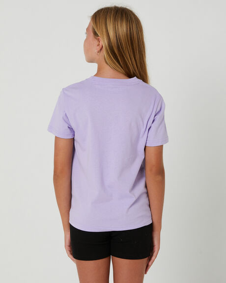 LAVENDER KIDS GIRLS SANTA CRUZ TOPS - SG123-SS01LAV