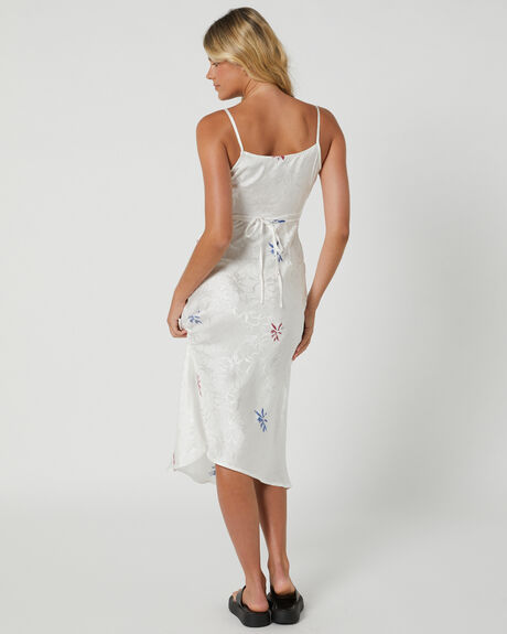 WHITE WOMENS CLOTHING SNDYS DRESSES - SFD800-WHT