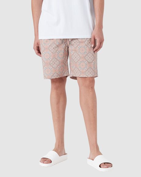 TANZAN MENS CLOTHING BARNEY COOLS BOARDSHORTS - 810-Q123-30