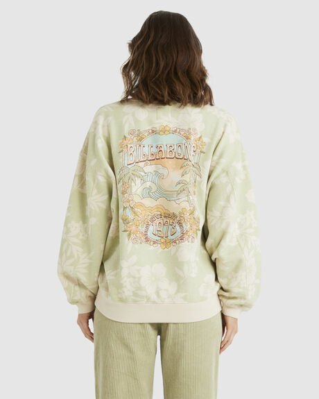 MULTI ONE WOMENS CLOTHING BILLABONG JUMPERS - UBJFT00248-MUL1