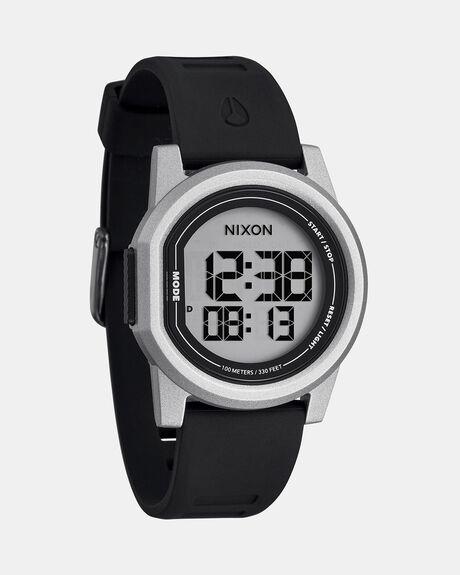GUNMETAL / BLACK / POSITIVE MENS ACCESSORIES NIXON WATCHES - A1370-5190-00