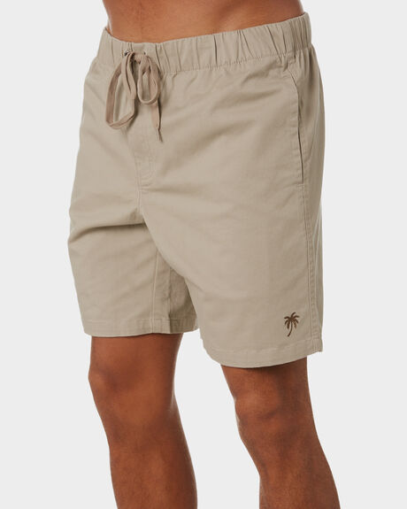 KHAKI MENS CLOTHING SWELL SHORTS - S5173251KHAKI