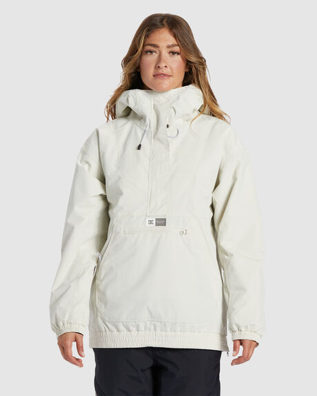 SILVER BIRCH SNOW WOMENS DC SHOES SNOW JACKET - ADJTJ03040-WEJ0