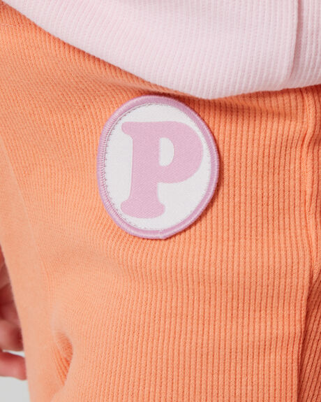 PEACH KIDS GIRLS PUMPKIN PATCH PANTS - 20TG8031LPCH