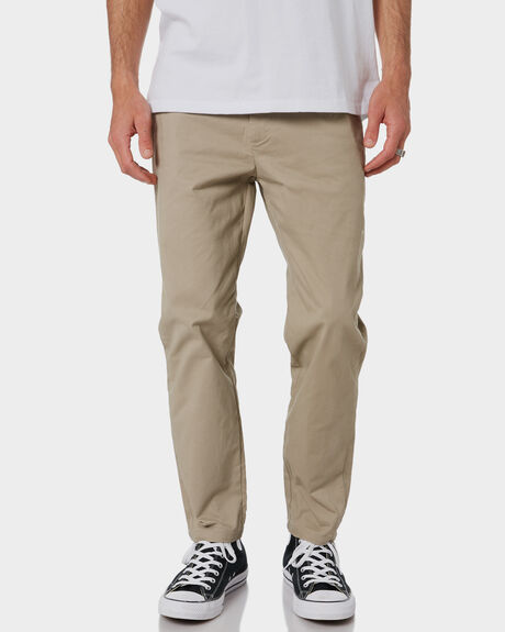 KHAKI MENS CLOTHING SWELL PANTS - S5173196KHAKI
