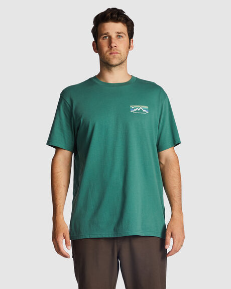 JUNGLE MENS CLOTHING BILLABONG GRAPHIC TEES - ABYZT01730-JUN