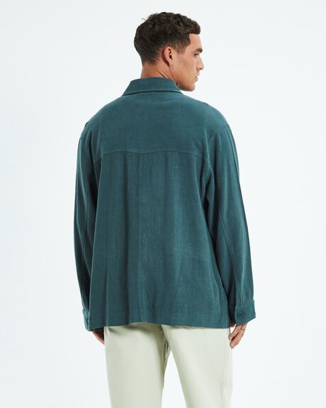 GREEN MENS CLOTHING ARVUST SHIRTS - 52442700026