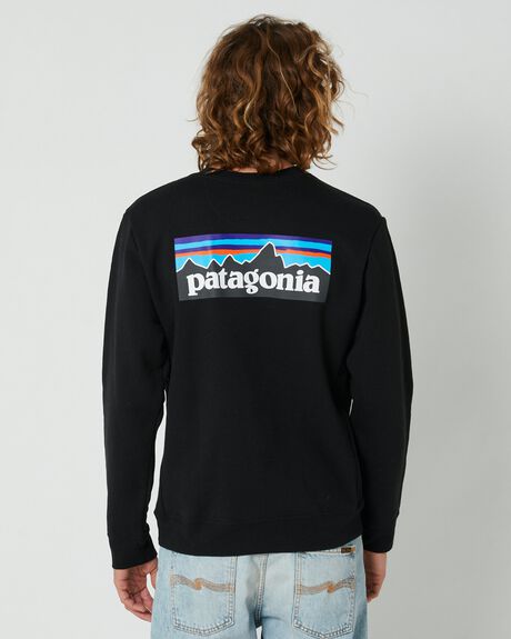 BLACK MENS CLOTHING PATAGONIA JUMPERS - 39657-BLK-XS