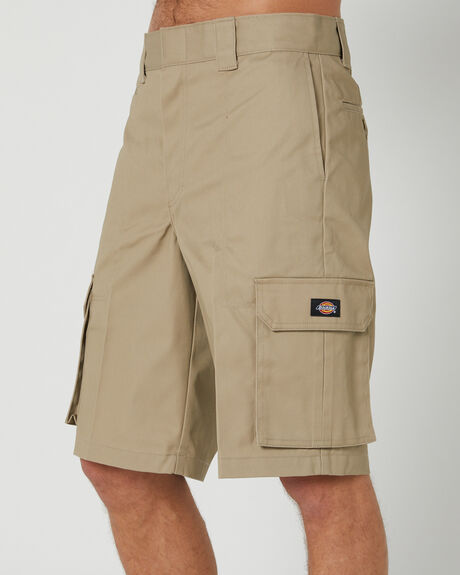 KHAKI MENS CLOTHING DICKIES SHORTS - K4130801KHA