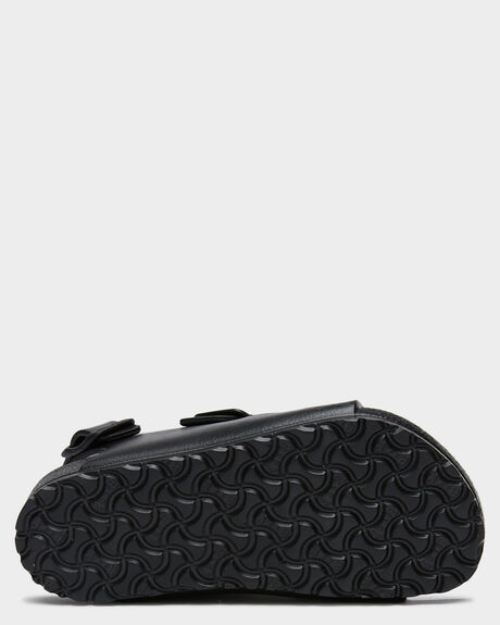 BLACK KIDS BOYS BIRKENSTOCK THONGS - 1009353BLK