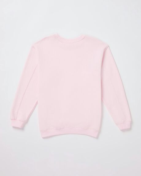 PINK KIDS YOUTH GIRLS SUBTITLED JUMPERS + HOODIES - 1000104890-PNK-8-9