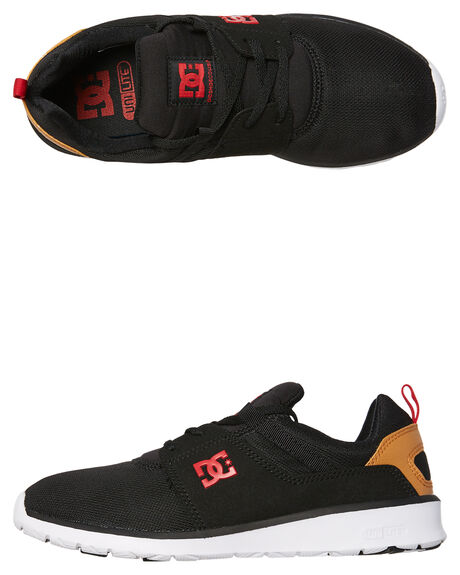 BLACK CAMEL MENS FOOTWEAR DC SHOES SNEAKERS - ADYS700071BC1