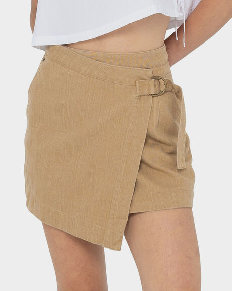 OATMILK WOMENS CLOTHING RUSTY SKIRTS - M21-SKL0563-OMK-10