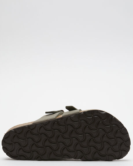 STONE WOMENS FOOTWEAR BIRKENSTOCK FASHION SANDALS - 071071STN