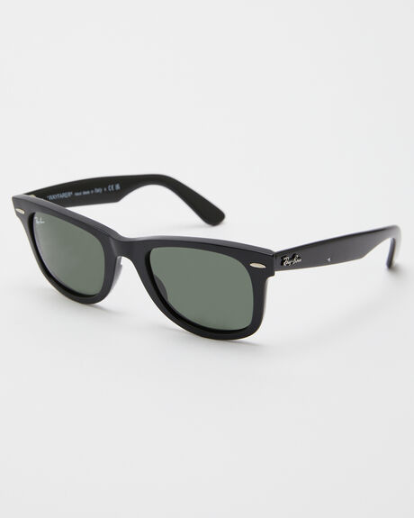 BLACK MENS ACCESSORIES RAY-BAN SUNGLASSES - 0RB2140901