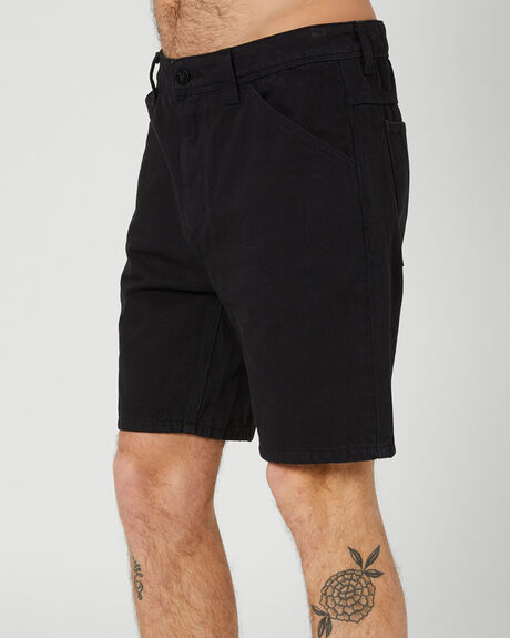 FADED BLACK MENS CLOTHING ABRAND SHORTS - 82116A-089