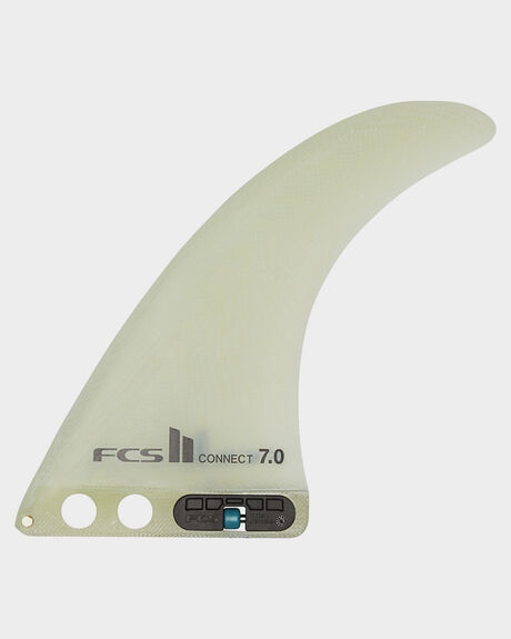 CLEAR SURF ACCESSORIES FCS FINS - FCON-PG02-LB-70-RCLR