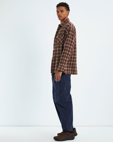 NATURAL MENS CLOTHING SPENCER PROJECT SHIRTS - 52442300026