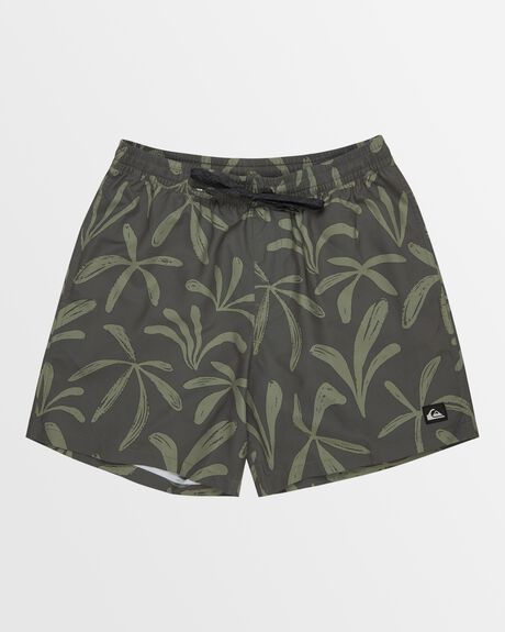 URBAN CHIC MENS CLOTHING QUIKSILVER BOARDSHORTS - AQYJV03188-KRN9