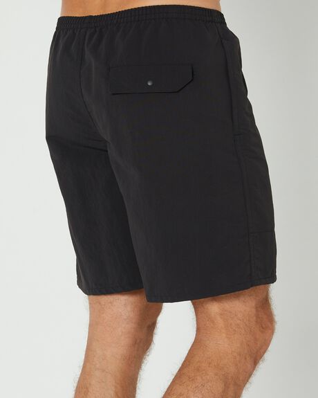 BLACK MENS CLOTHING PATAGONIA SHORTS - 58035-BLK-XS