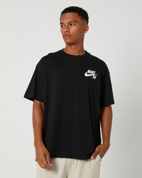 Nike Sb Logo Mens Tee - Black | SurfStitch
